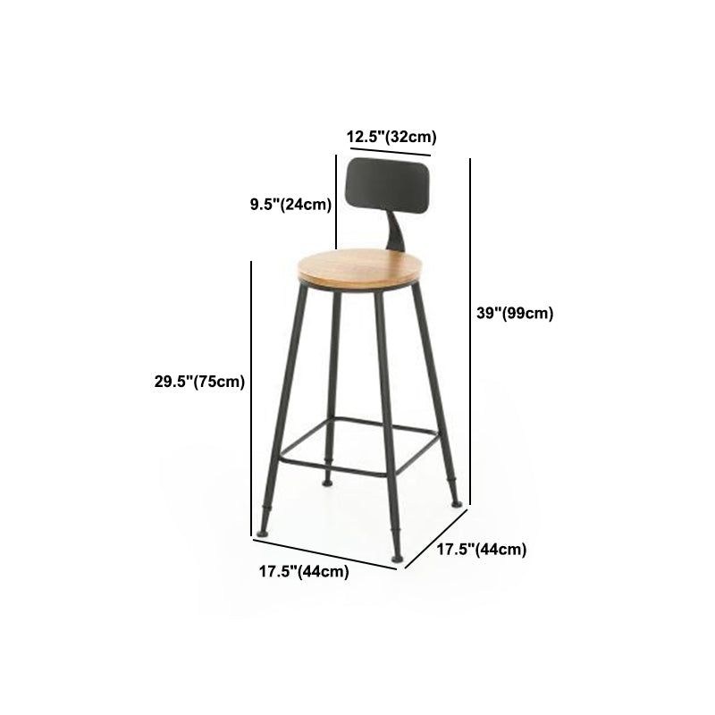 industrial-1-5-pieces-bar-table-set-rectangle-pine-wood-counter-table